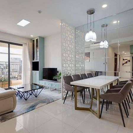 Smile Home - Saigonroyal - Tresor Apartment - Center District 4 Ho Chi Minh-stad Buitenkant foto