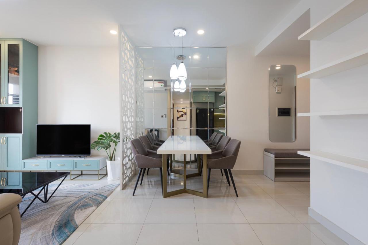 Smile Home - Saigonroyal - Tresor Apartment - Center District 4 Ho Chi Minh-stad Buitenkant foto