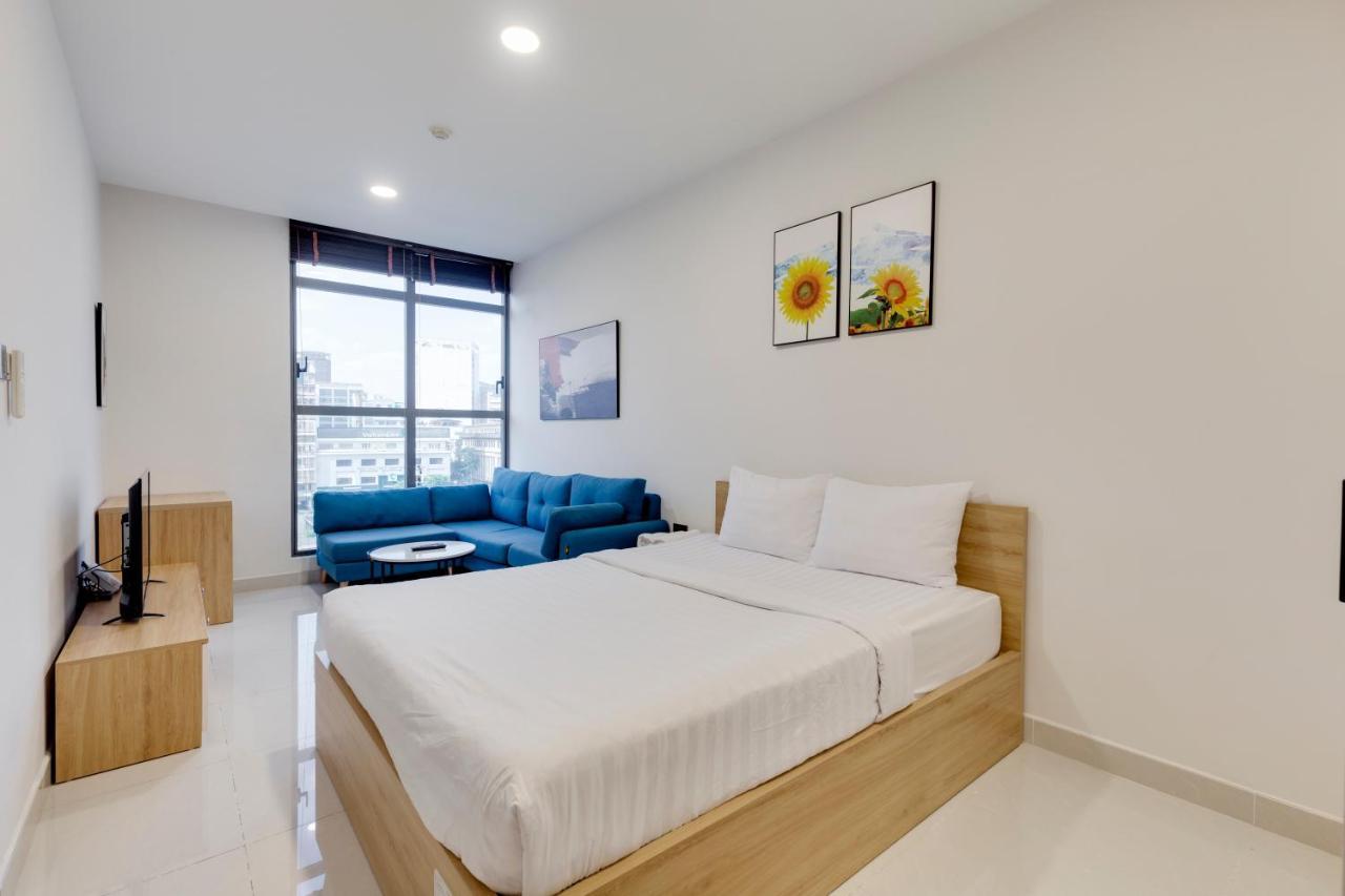 Smile Home - Saigonroyal - Tresor Apartment - Center District 4 Ho Chi Minh-stad Buitenkant foto
