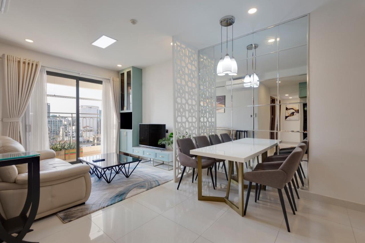 Smile Home - Saigonroyal - Tresor Apartment - Center District 4 Ho Chi Minh-stad Buitenkant foto