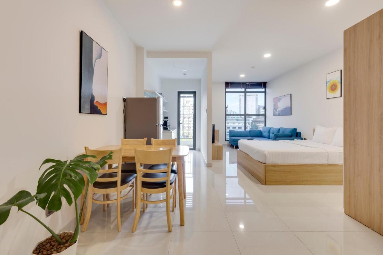 Smile Home - Saigonroyal - Tresor Apartment - Center District 4 Ho Chi Minh-stad Buitenkant foto