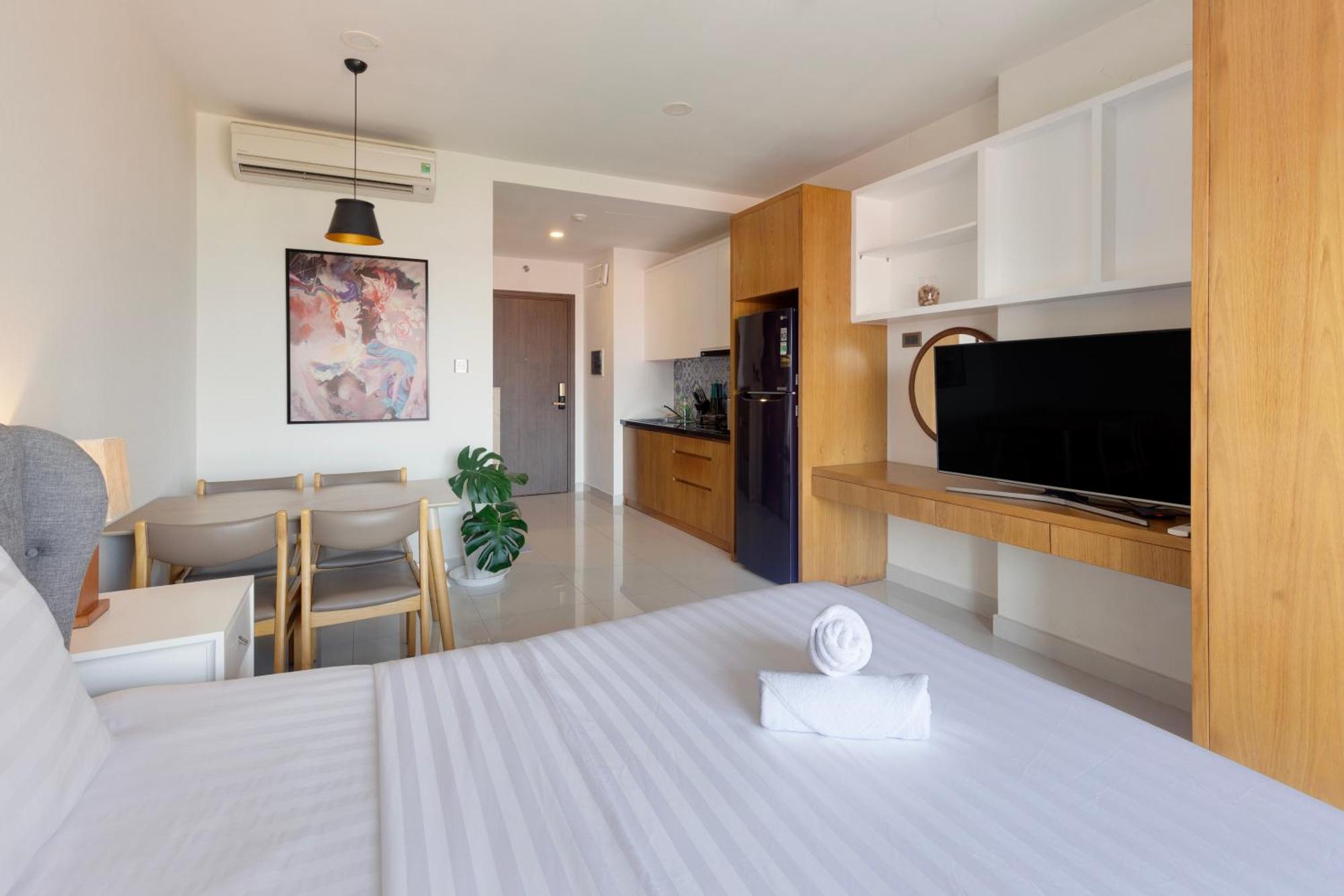 Smile Home - Saigonroyal - Tresor Apartment - Center District 4 Ho Chi Minh-stad Buitenkant foto