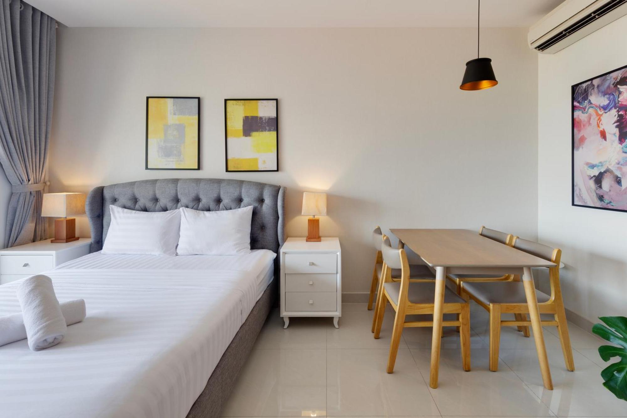 Smile Home - Saigonroyal - Tresor Apartment - Center District 4 Ho Chi Minh-stad Buitenkant foto