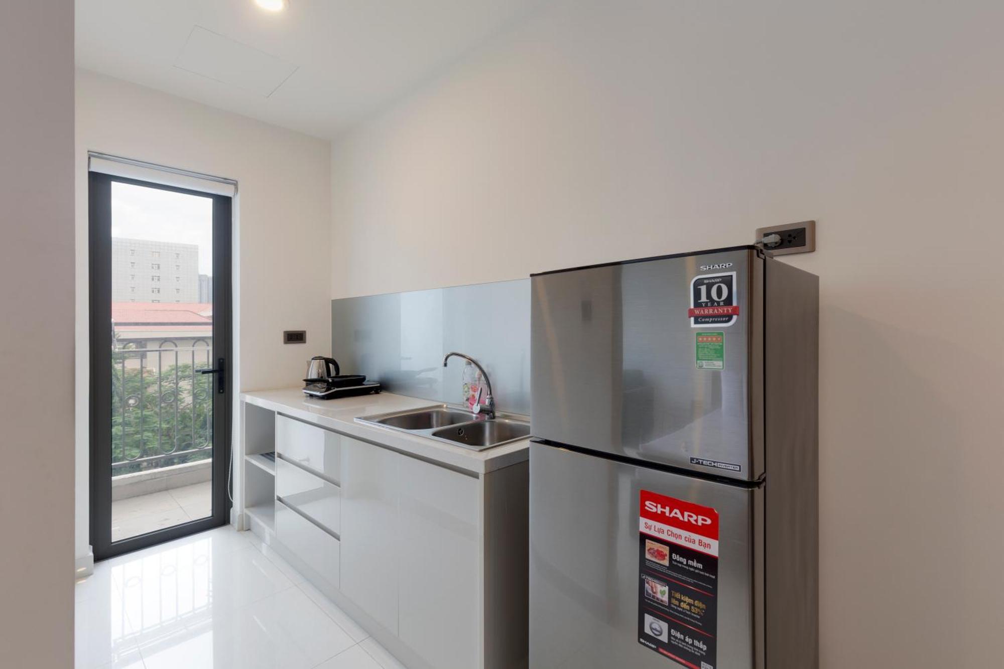 Smile Home - Saigonroyal - Tresor Apartment - Center District 4 Ho Chi Minh-stad Buitenkant foto