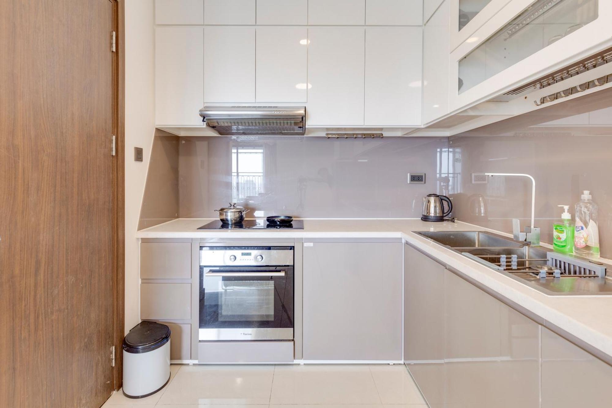 Smile Home - Saigonroyal - Tresor Apartment - Center District 4 Ho Chi Minh-stad Buitenkant foto