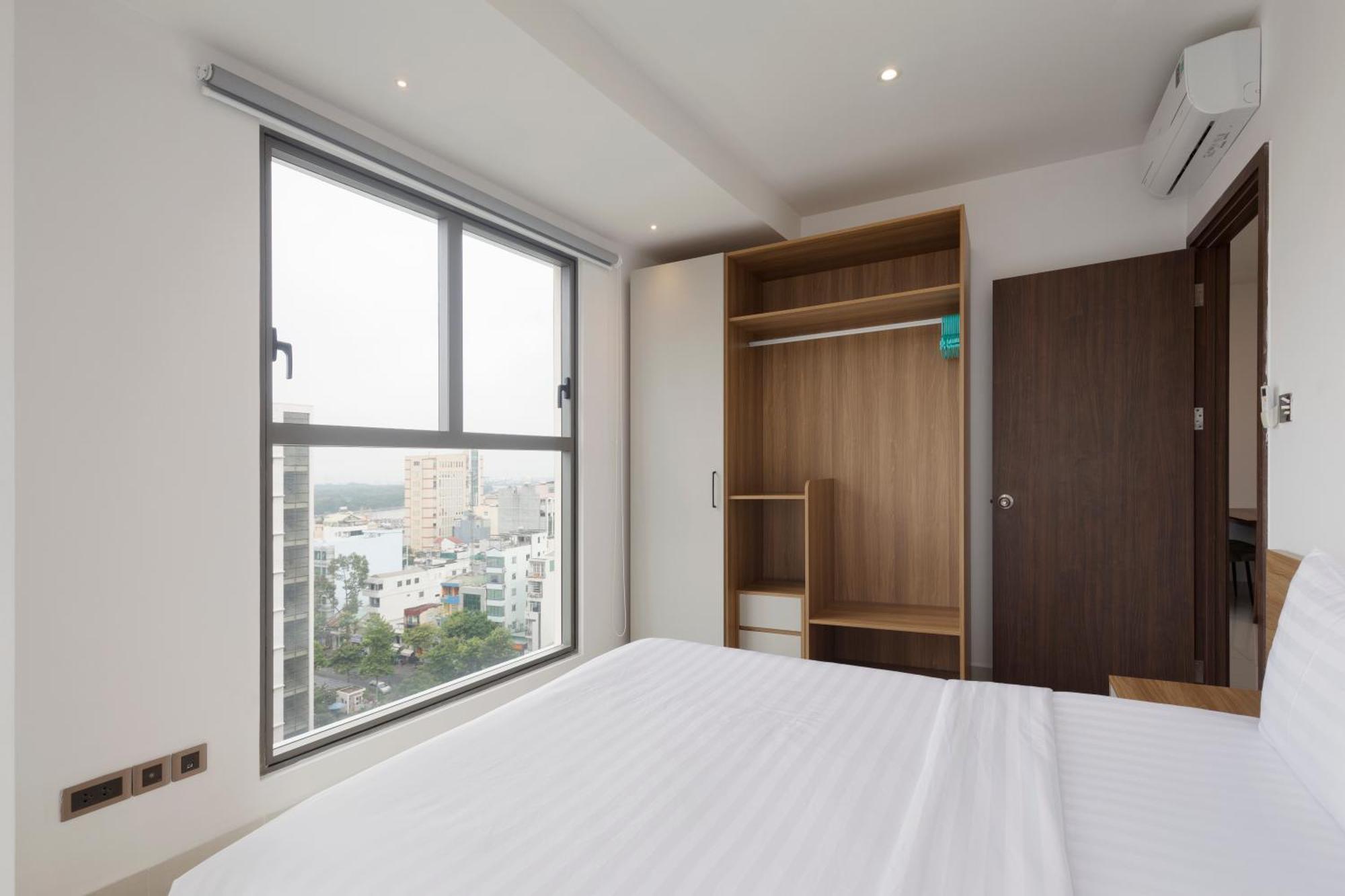 Smile Home - Saigonroyal - Tresor Apartment - Center District 4 Ho Chi Minh-stad Buitenkant foto