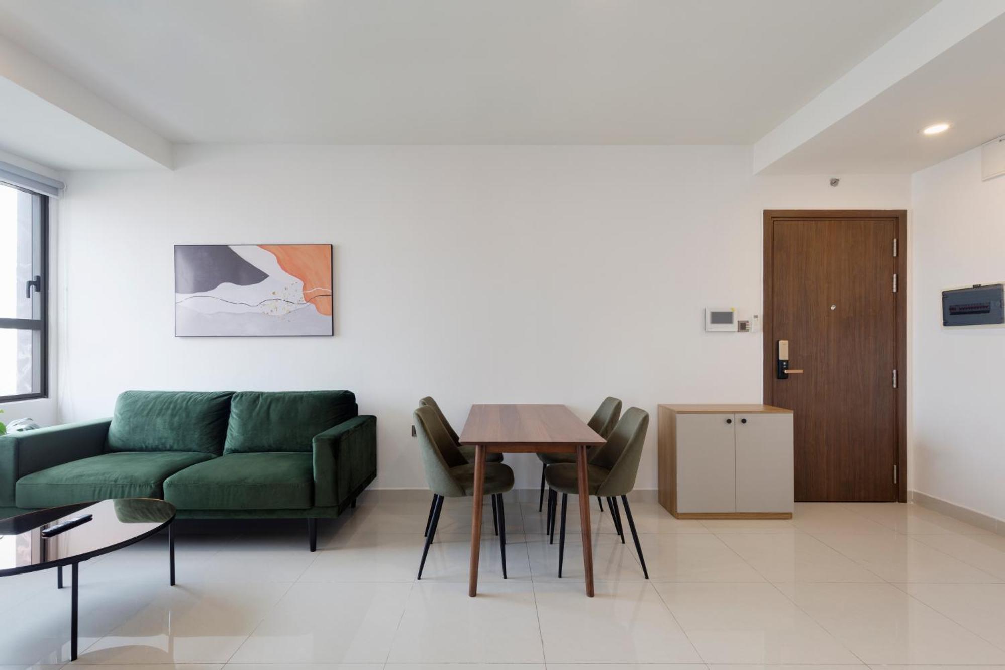 Smile Home - Saigonroyal - Tresor Apartment - Center District 4 Ho Chi Minh-stad Buitenkant foto