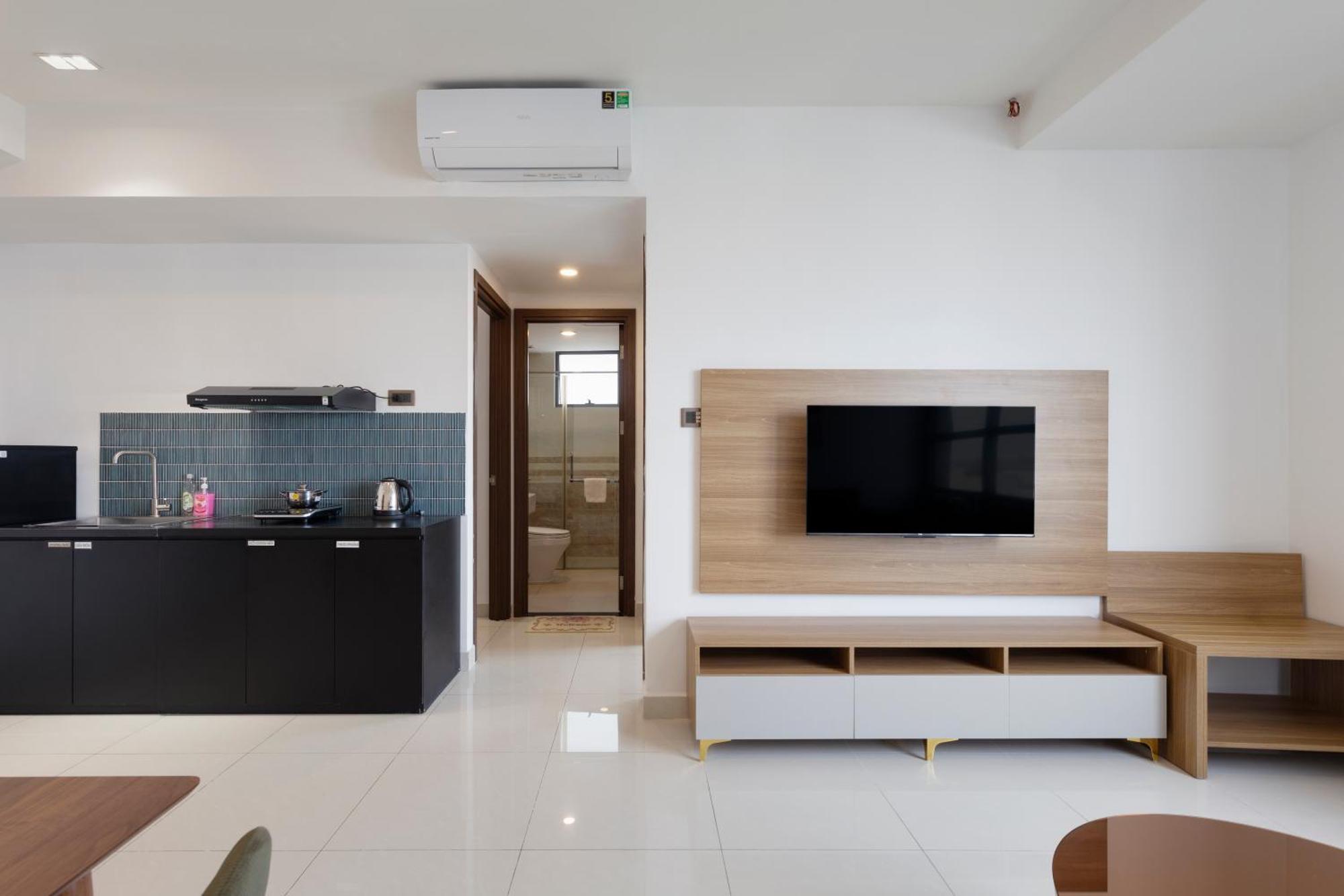 Smile Home - Saigonroyal - Tresor Apartment - Center District 4 Ho Chi Minh-stad Buitenkant foto