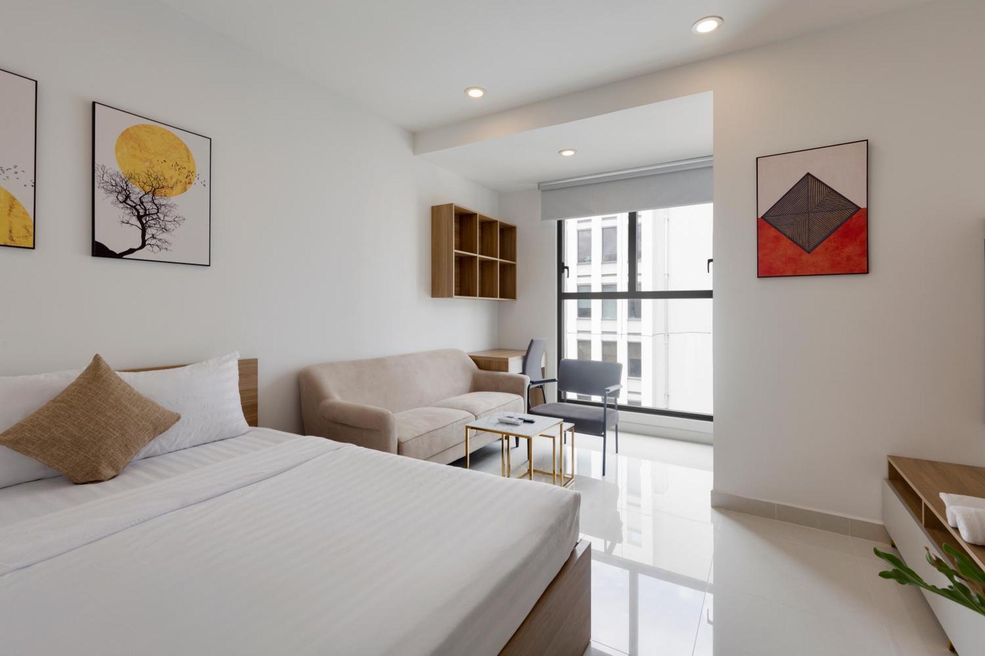 Smile Home - Saigonroyal - Tresor Apartment - Center District 4 Ho Chi Minh-stad Buitenkant foto