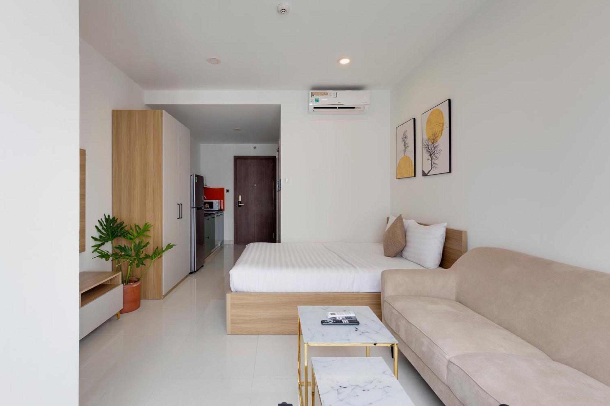 Smile Home - Saigonroyal - Tresor Apartment - Center District 4 Ho Chi Minh-stad Buitenkant foto