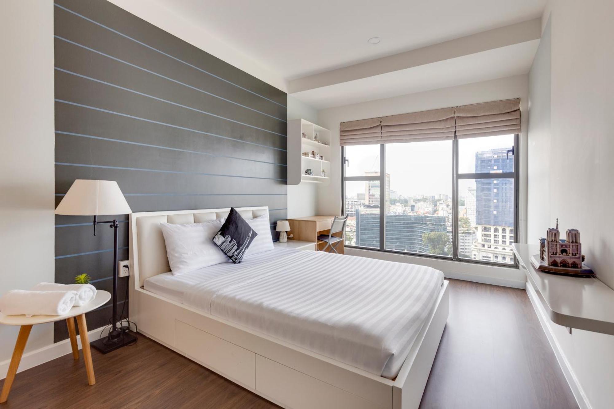 Smile Home - Saigonroyal - Tresor Apartment - Center District 4 Ho Chi Minh-stad Buitenkant foto