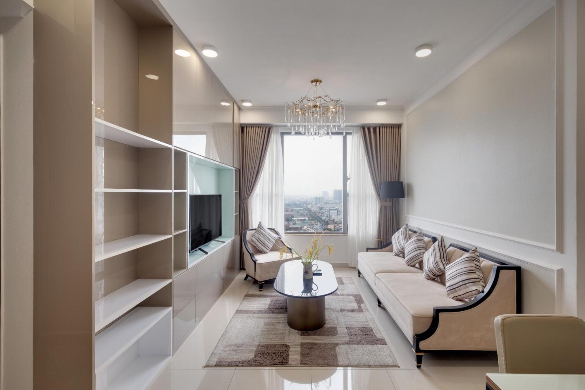 Smile Home - Saigonroyal - Tresor Apartment - Center District 4 Ho Chi Minh-stad Buitenkant foto