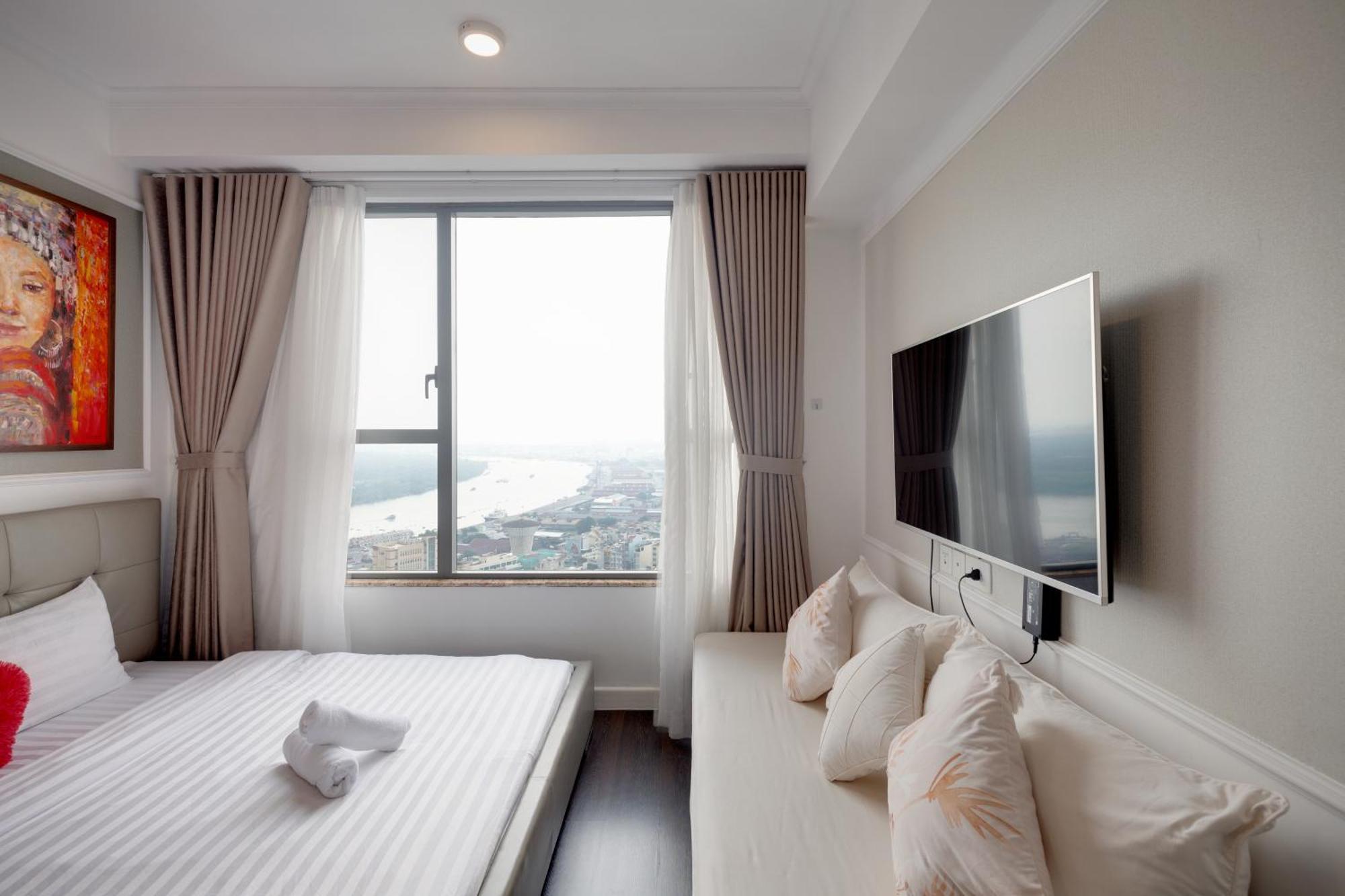 Smile Home - Saigonroyal - Tresor Apartment - Center District 4 Ho Chi Minh-stad Buitenkant foto