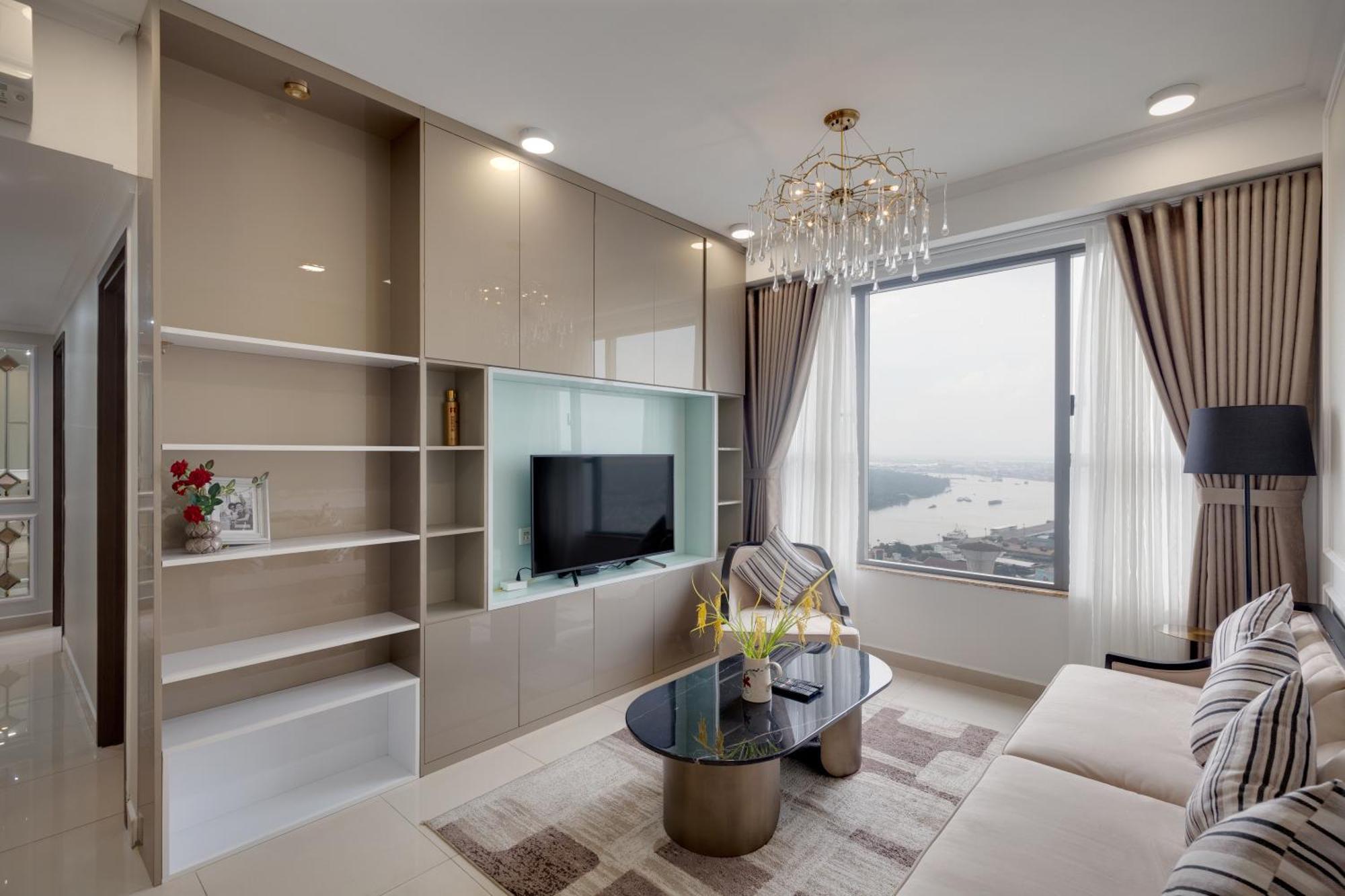 Smile Home - Saigonroyal - Tresor Apartment - Center District 4 Ho Chi Minh-stad Buitenkant foto