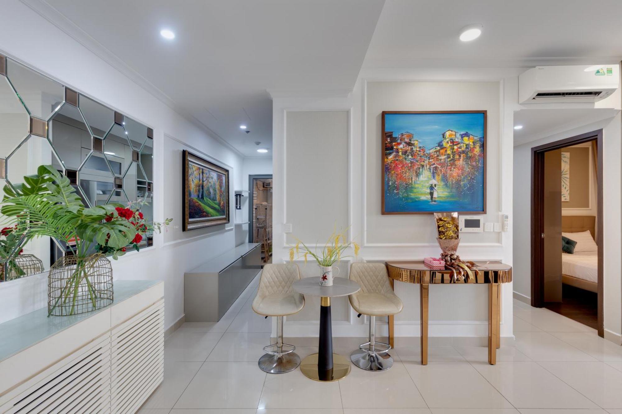 Smile Home - Saigonroyal - Tresor Apartment - Center District 4 Ho Chi Minh-stad Buitenkant foto