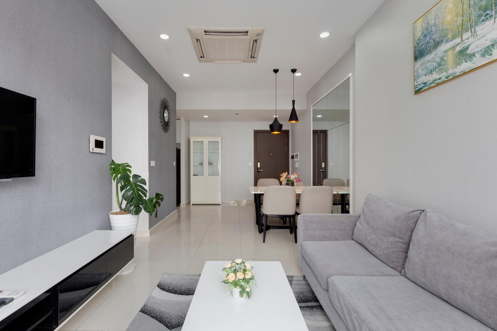 Smile Home - Saigonroyal - Tresor Apartment - Center District 4 Ho Chi Minh-stad Buitenkant foto