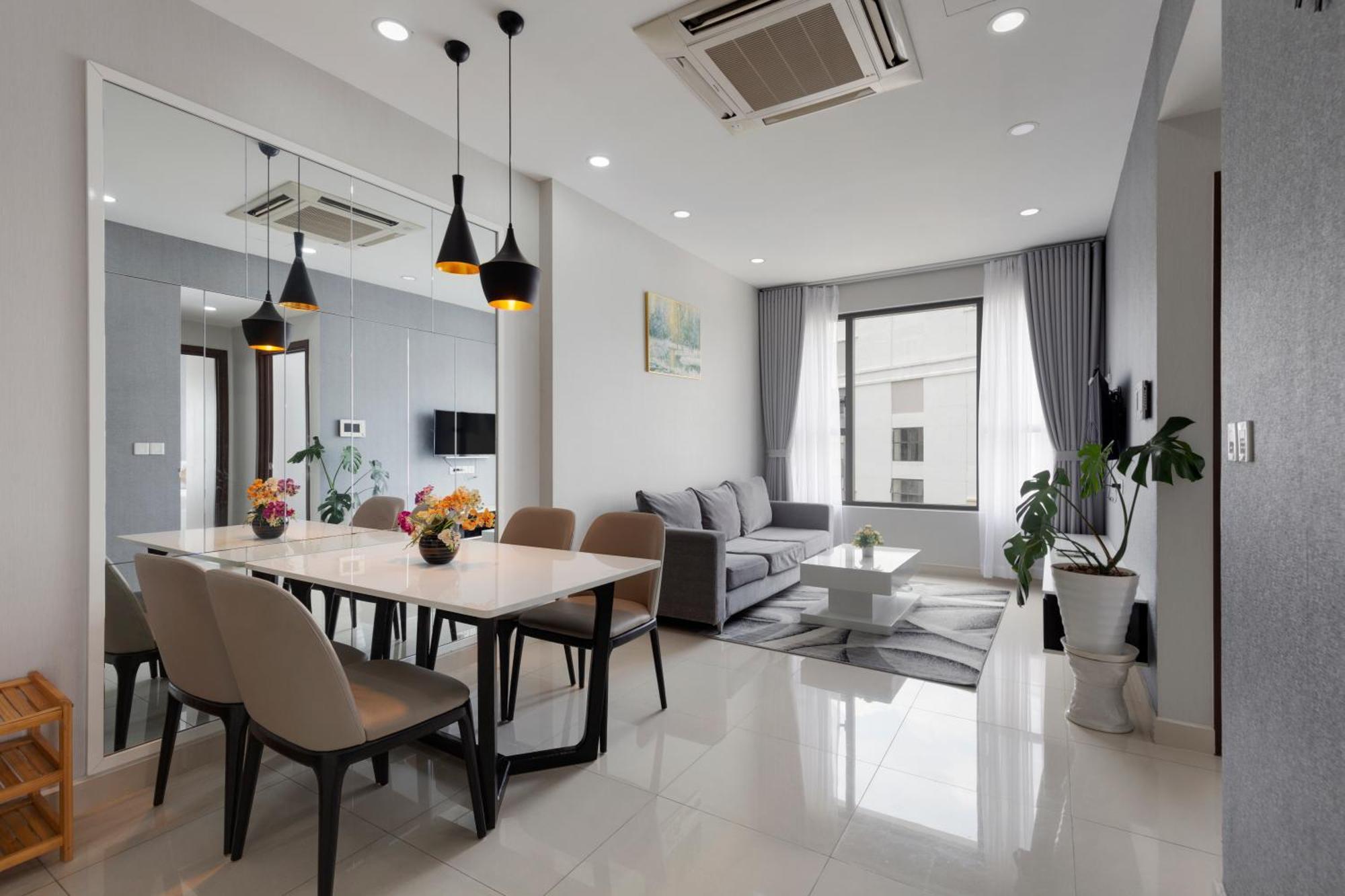 Smile Home - Saigonroyal - Tresor Apartment - Center District 4 Ho Chi Minh-stad Buitenkant foto