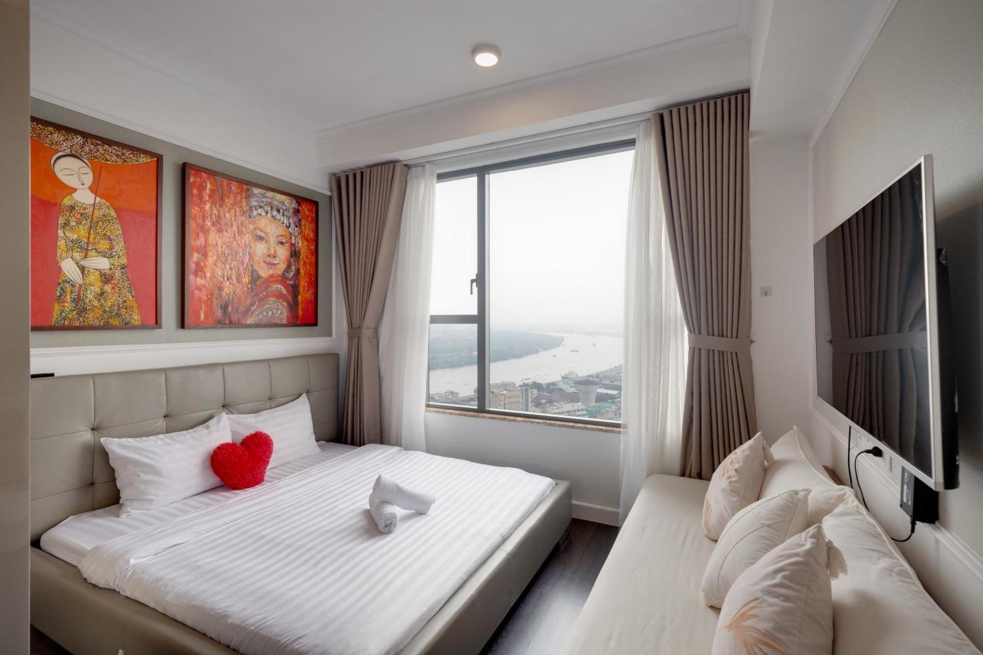 Smile Home - Saigonroyal - Tresor Apartment - Center District 4 Ho Chi Minh-stad Buitenkant foto