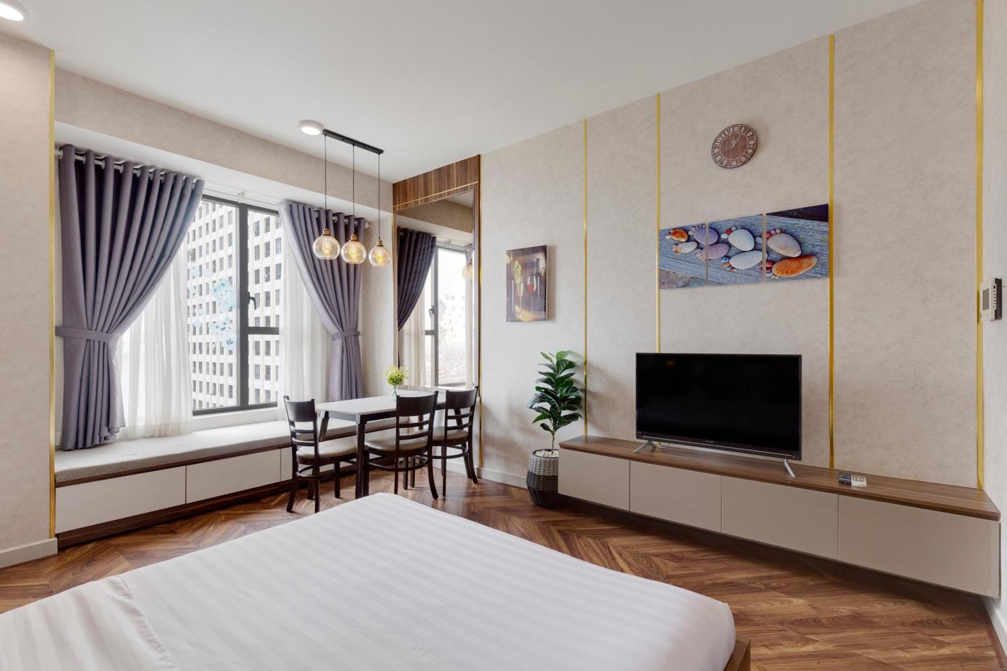 Smile Home - Saigonroyal - Tresor Apartment - Center District 4 Ho Chi Minh-stad Buitenkant foto