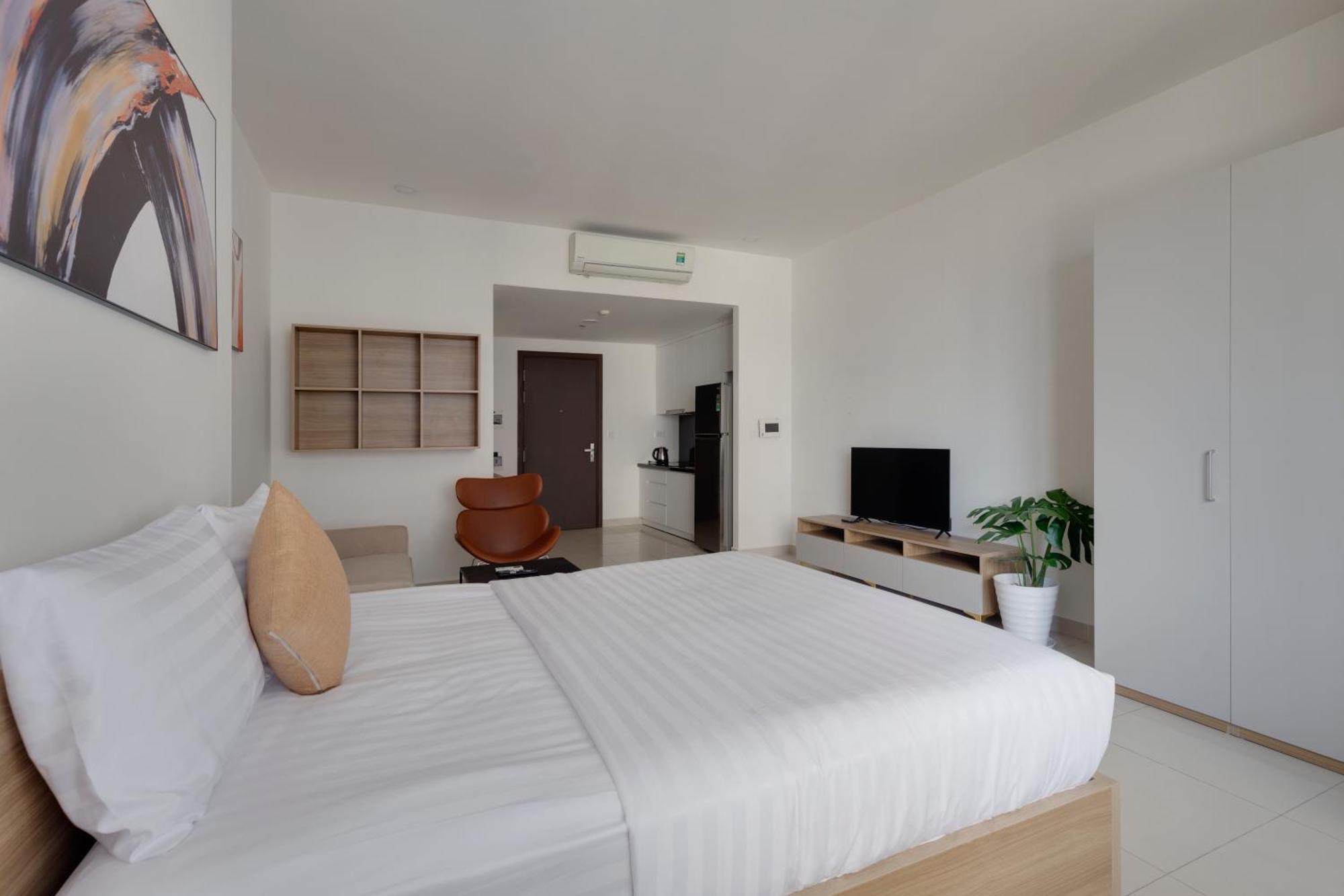 Smile Home - Saigonroyal - Tresor Apartment - Center District 4 Ho Chi Minh-stad Buitenkant foto