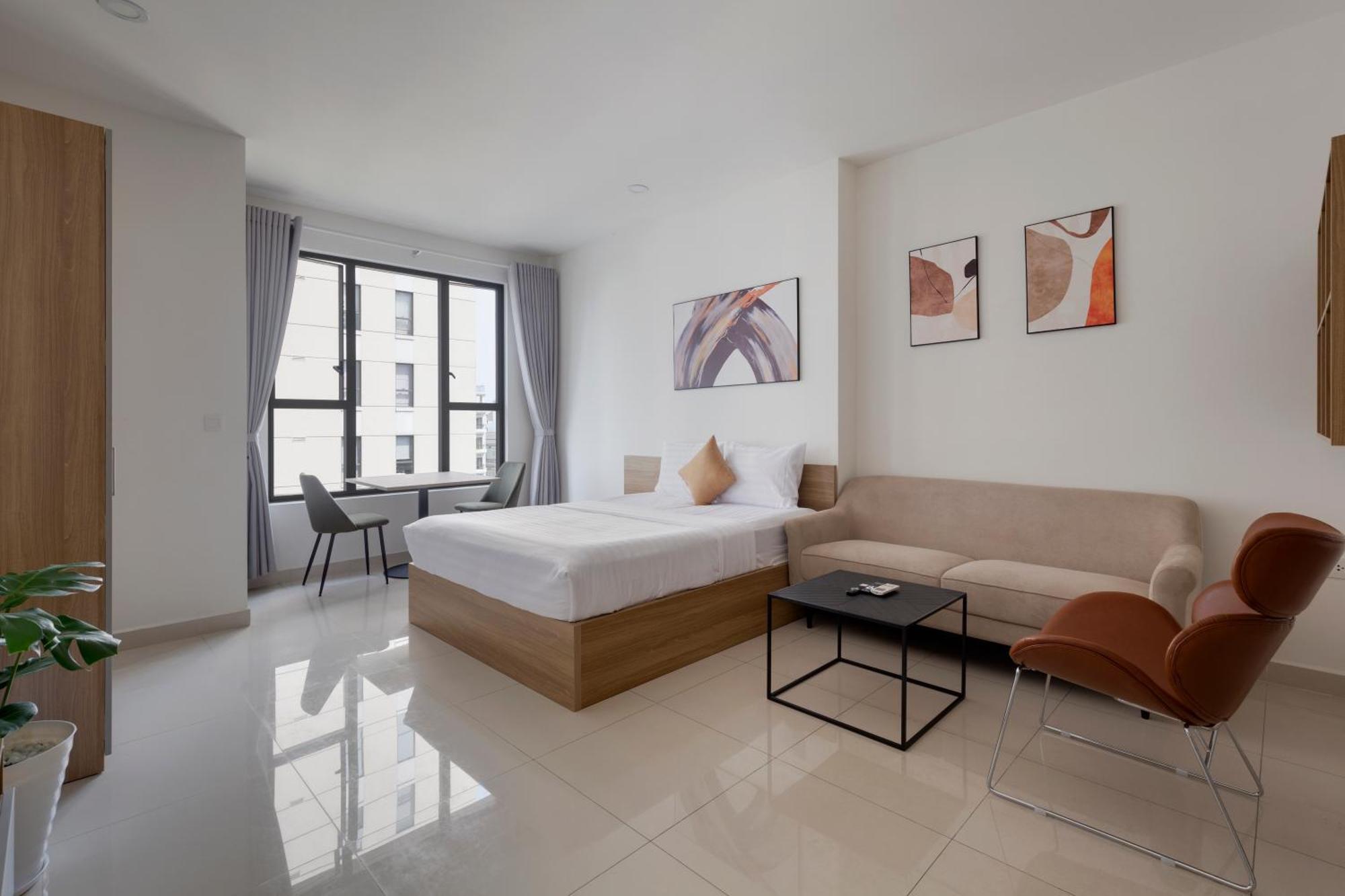 Smile Home - Saigonroyal - Tresor Apartment - Center District 4 Ho Chi Minh-stad Buitenkant foto