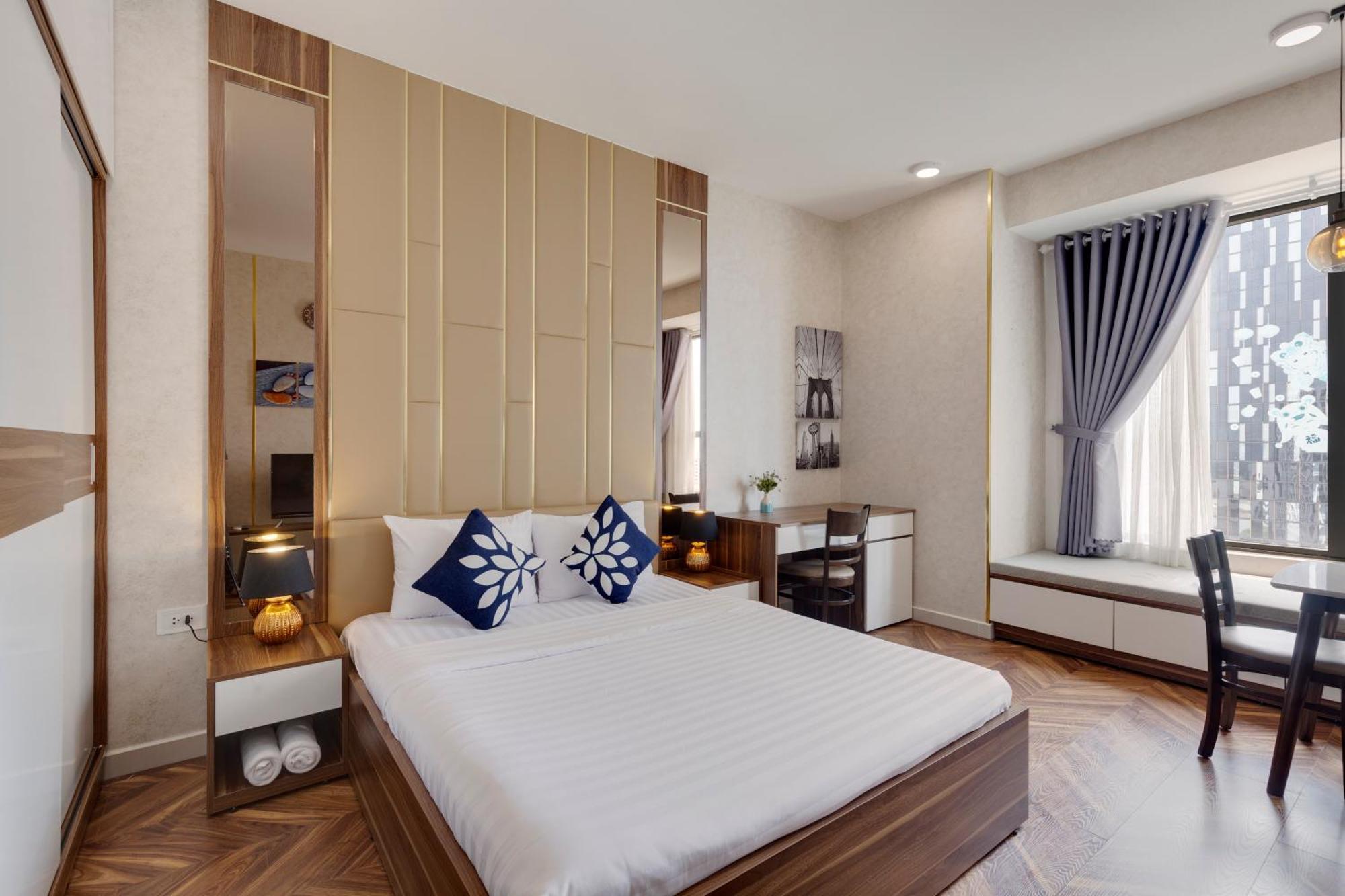 Smile Home - Saigonroyal - Tresor Apartment - Center District 4 Ho Chi Minh-stad Buitenkant foto