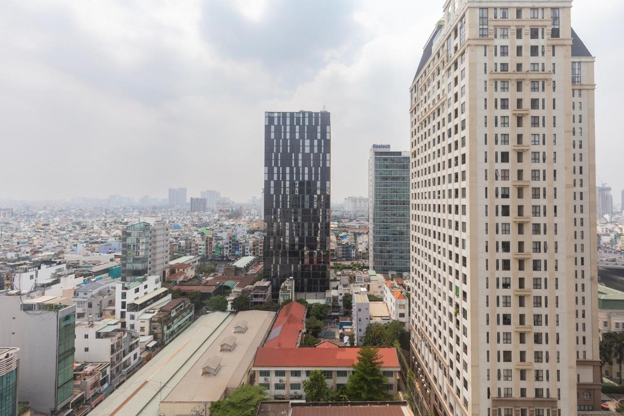 Smile Home - Saigonroyal - Tresor Apartment - Center District 4 Ho Chi Minh-stad Buitenkant foto