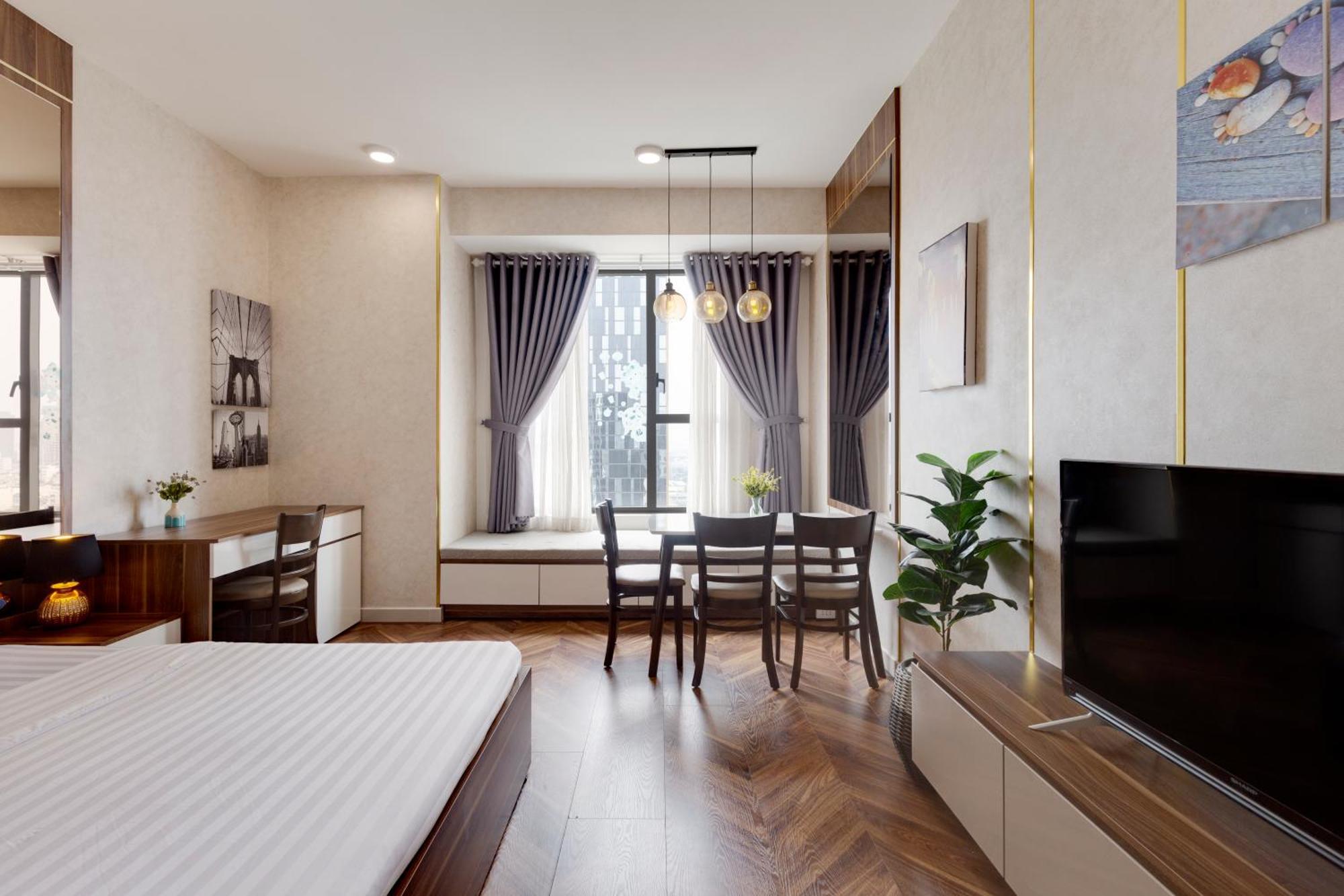 Smile Home - Saigonroyal - Tresor Apartment - Center District 4 Ho Chi Minh-stad Buitenkant foto